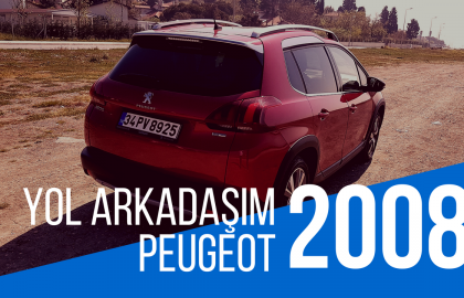 Video 08 - Tipik bir kullanıcı gözüyle- Peugeot 2008 - Oto inceleme