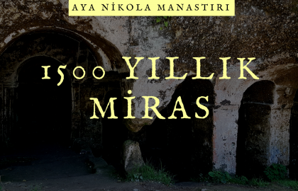 Video 09 - 1500 Yıllık Miras- Aya Nikola Manastırı - Kıyıköy