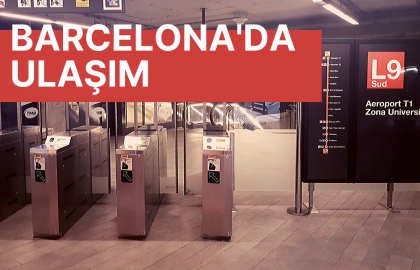 Video 16 - Barcelona'da Ulaşım ve Toplu Taşıma