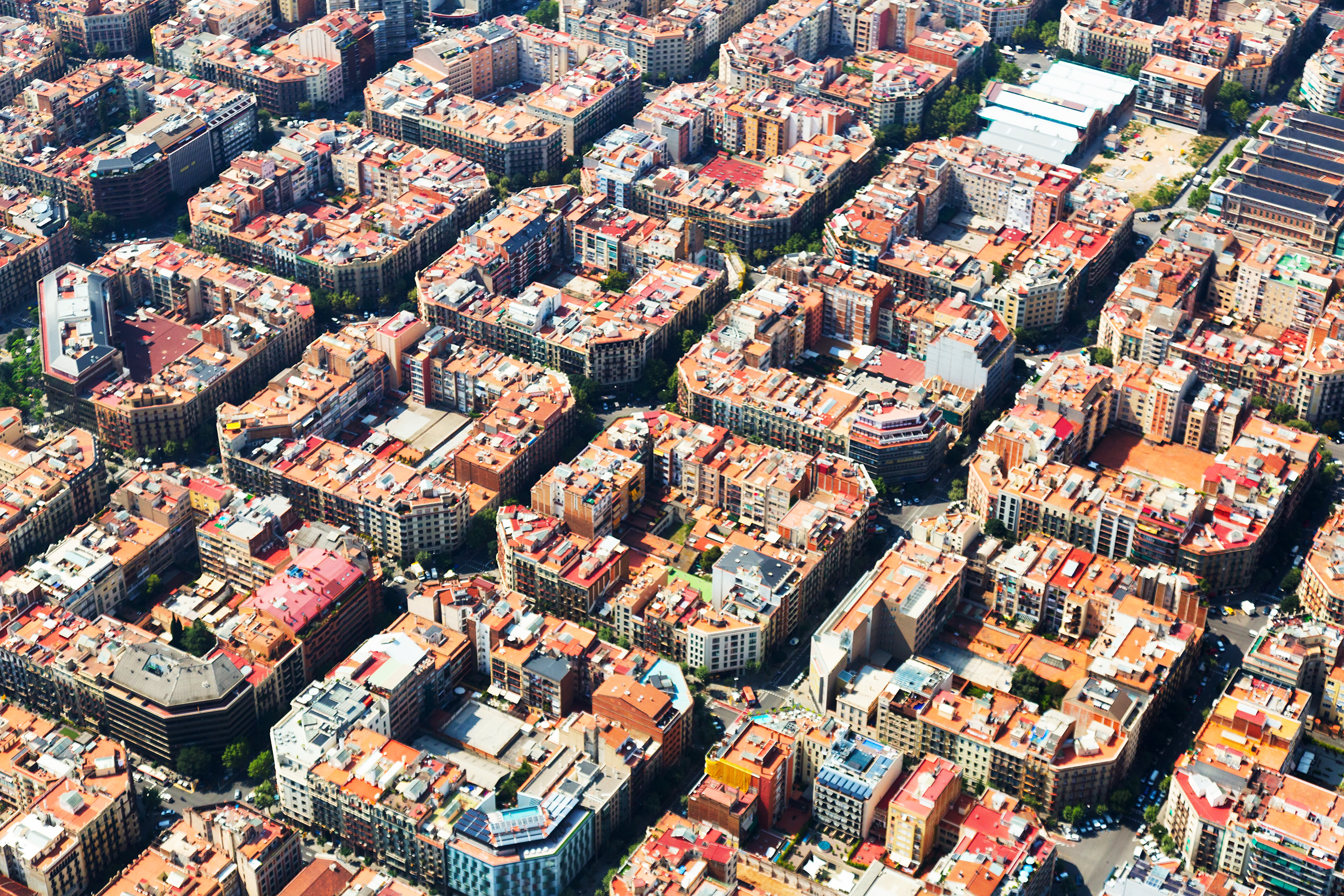 Barselona Kent Planı: Izgara Şeklinde Yerleşim - kesfetmekicinyasa.net